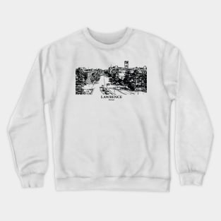 Lawrence - Kansas Crewneck Sweatshirt